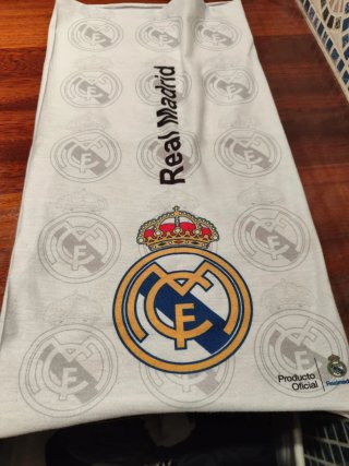 Braga cuello Real Madrid