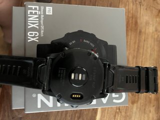 Garmin Fenix 6X Pro Negro Fallos