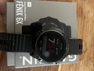 Garmin Fenix 6X Pro Negro Fallos