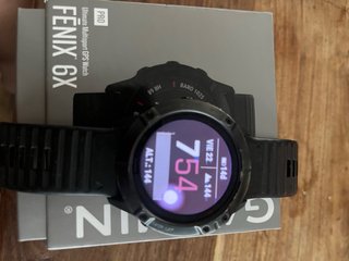 Garmin Fenix 6X Pro Negro Fallos
