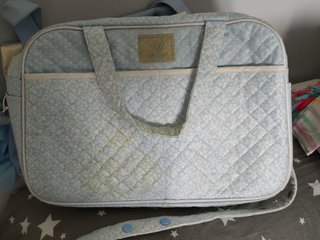 Bolso de bebé Mayoral acolchado