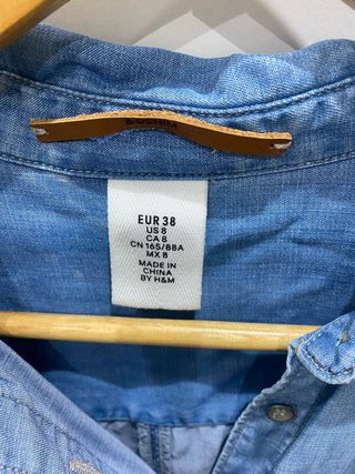 Vestido vaquero talla 38