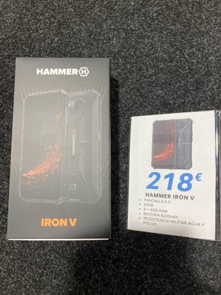 Smartphone Hammer Iron V