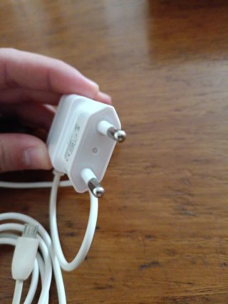 Cargador Biewond Blanco