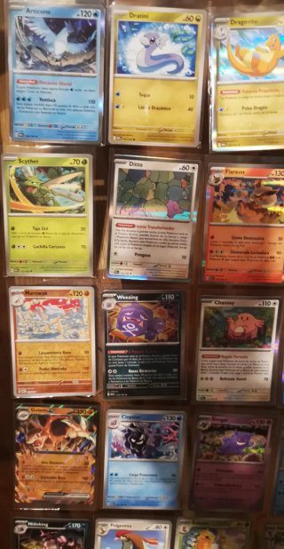 Cartas Pokémon Colección Expansión 151