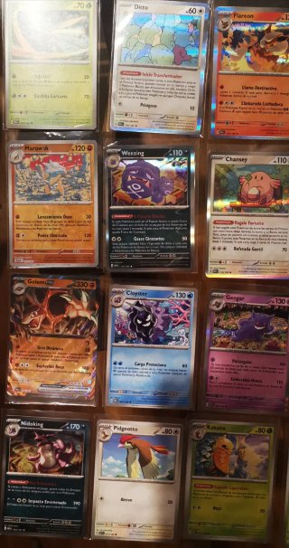 Cartas Pokémon Colección Expansión 151