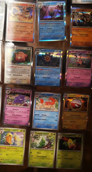 Cartas Pokémon Colección Expansión 151