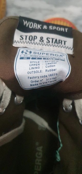Zapatillas Superga Talla 38