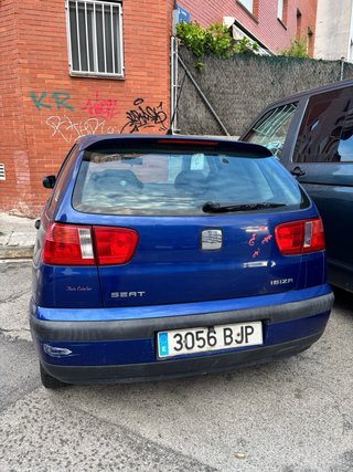 SEAT Ibiza 2001