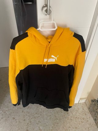 Chándal Puma Hombre Talla L Amarillo/Negro