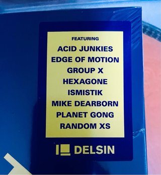 Djax-Up-Beats 1990-2005: The Acid Trip | 3xLP
