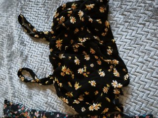 Lote 3 Tops Bershka + Short Shein Talla XS