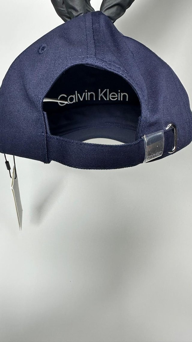 Gorra Calvin Klein Navy - Nueva