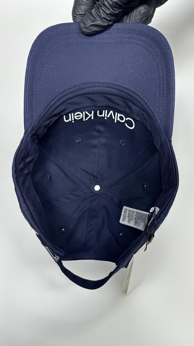 Gorra Calvin Klein Navy - Nueva