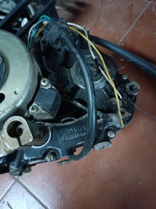 Motor pit bike