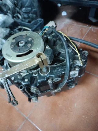 Motor pit bike