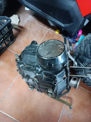 Motor pit bike