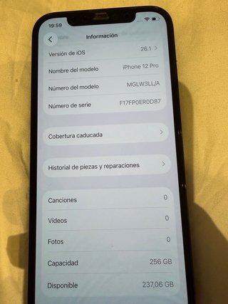 iPhone 12 Pro 256GB Azul