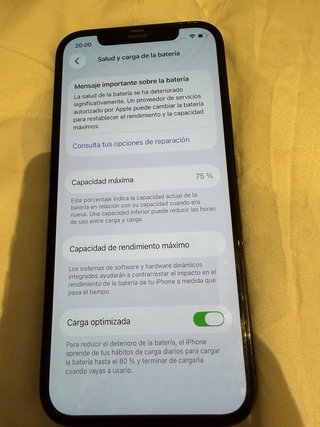 iPhone 12 Pro 256GB Azul