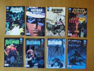 Lote de 48 comics variados de patrulla X,batman..