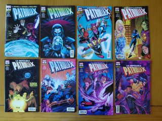 Lote de 48 comics variados de patrulla X,batman..