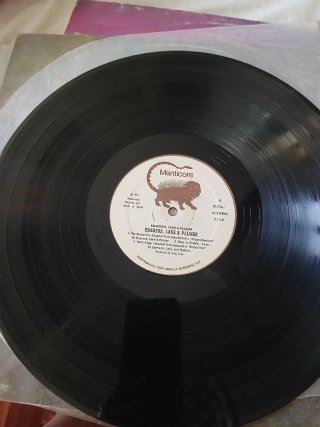 LP Emerson Lake & Palmer