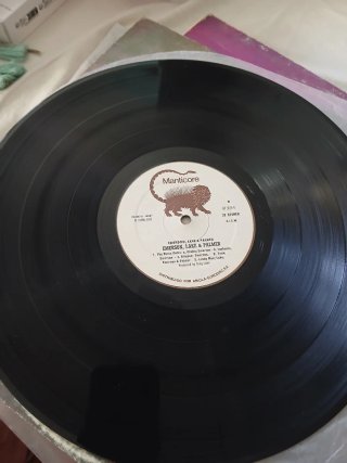 LP Emerson Lake & Palmer