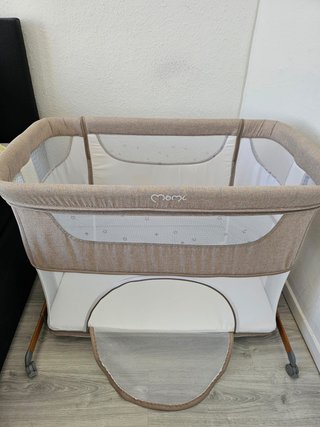 MoMi SMARTBED 4-en-1 Cuna Colecho