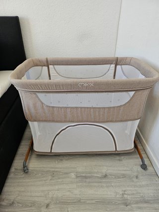 MoMi SMARTBED 4-en-1 Cuna Colecho