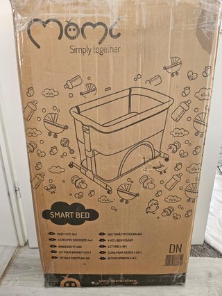 MoMi SMARTBED 4-en-1 Cuna Colecho