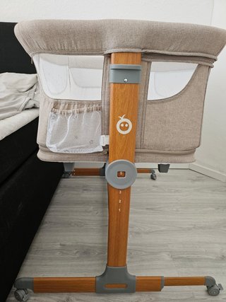 MoMi SMARTBED 4-en-1 Cuna Colecho