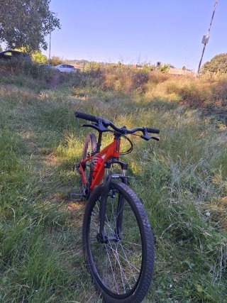 Bicicletta Arancione