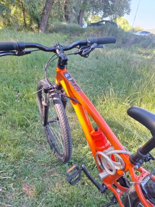 Bicicletta Arancione