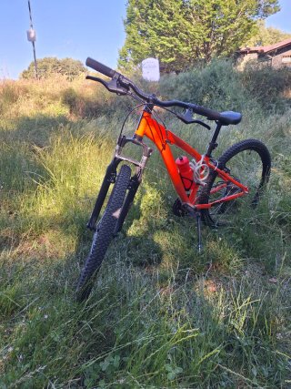 Bicicletta Arancione