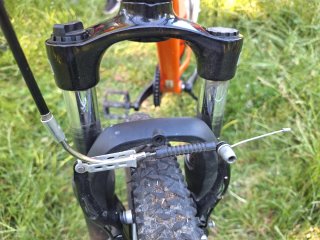 Bicicletta Arancione
