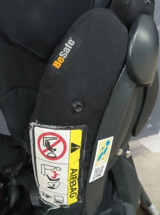 Silla coche BeSafe