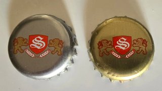 Chapas Cerveza steinburg.