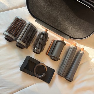 Dyson Airwrap (níquel / cobre) - Set Completo
