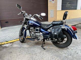 Daelim Daystar 125cc Moto Custom