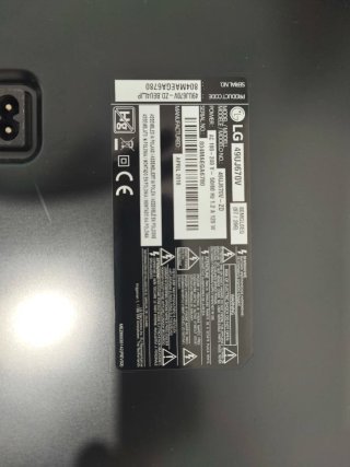 TV LG 49 pulgadas