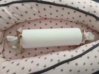 Nido para bebé con estrellas