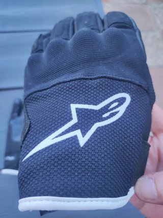 Guantes Moto Alpinestars Talla M Negros