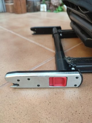 Silla coche Cybex Solution X2 Fix roja
