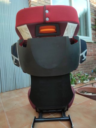 Silla coche Cybex Solution X2 Fix roja
