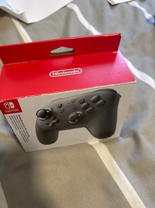 Mando Pro Nintendo Switch