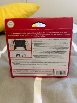 Mando Pro Nintendo Switch