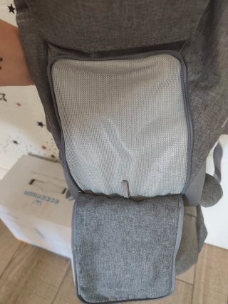 Mochila Portabebés Eccomum Gris