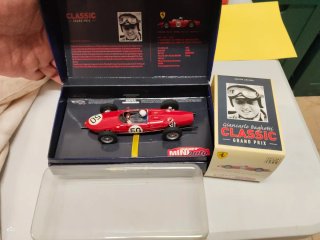 Ferrari 156 Sharknose Giancarlo Baghetti