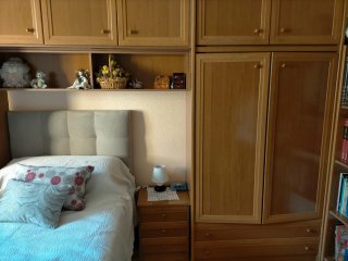 Dormitorio juvenil completo