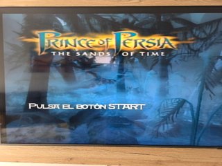 Prince of Persia: Las Arenas del Tiempo PS2
